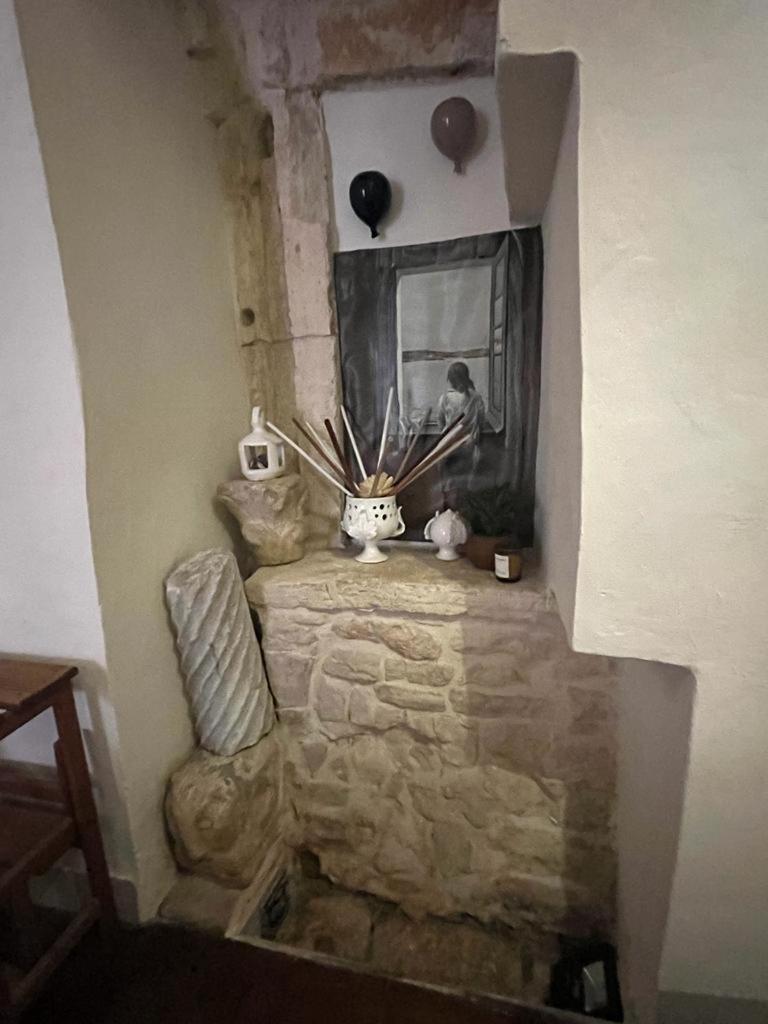 Eremo Del Paglia Vila Giovinazzo Exterior foto